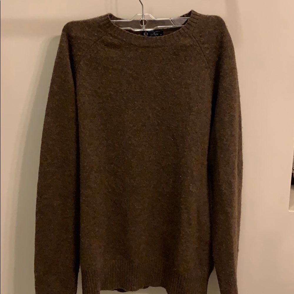 Brown men’s wool sweater